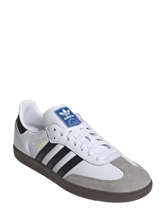 26SS 아디다스 삼바 OG 스니커즈 B75806 FTWWHT White - ADIDAS
