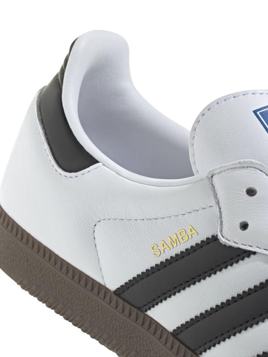 26SS 아디다스 삼바 OG 스니커즈 B75806 FTWWHT White - ADIDAS