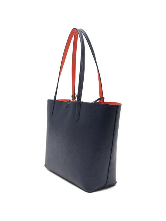 26SS 랄프 로렌 토트백 431795329079 REFINED NAVY DUSK ORANGE - RALPH LAUREN
