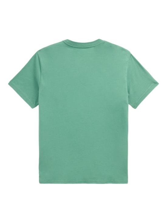 25FW [키즈] 랄프 로렌 티셔츠 323973121 001 Green - RALPH LAUREN