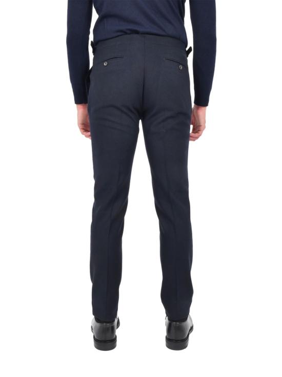 25FW 프랜지스 콜렉션 수트 팬츠 4CP89AUTXMUNUI Blue - FRANZESE COLLECTION