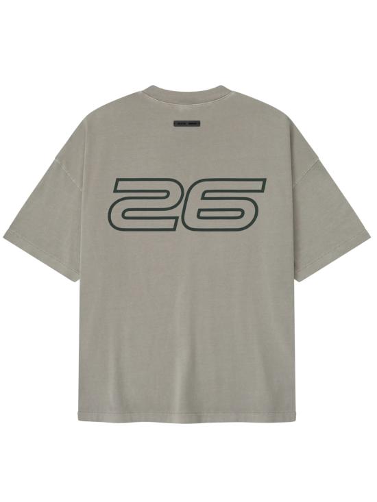 25FW 피어오브갓 반팔 티셔츠 125HO254471F SMOKEGREY Dove Grey - FEAR OF GOD