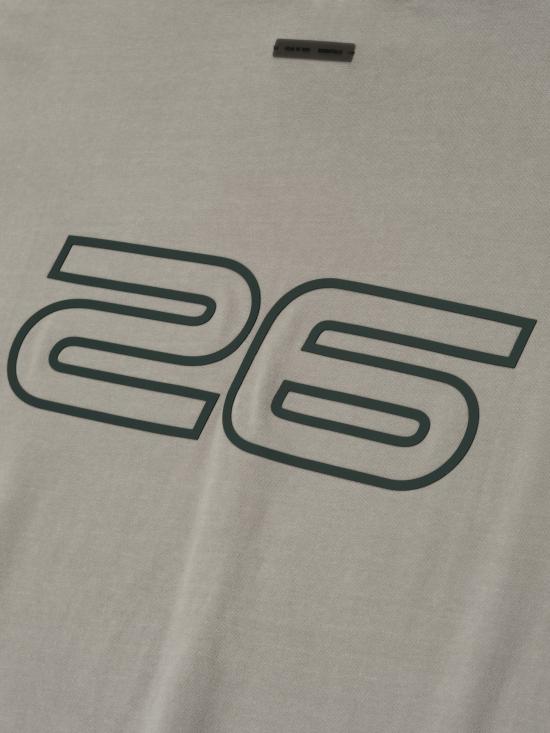 25FW 피어오브갓 반팔 티셔츠 125HO254471F SMOKEGREY Dove Grey - FEAR OF GOD
