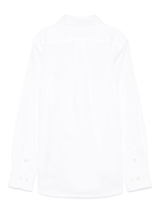25FW [키즈] 랄프 로렌 셔츠 323819238B 001 White - RALPH LAUREN