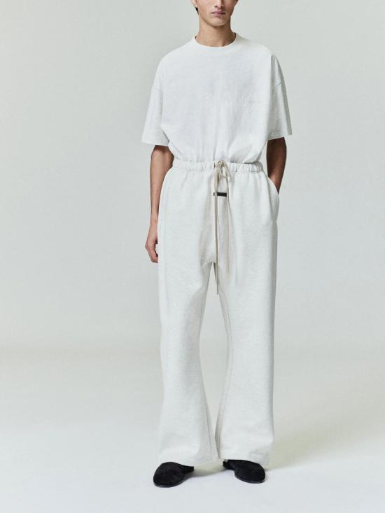 25FW 피어오브갓 스트레이트 팬츠 130HO258412F OATMEALHEATHER Ivory - FEAR OF GOD