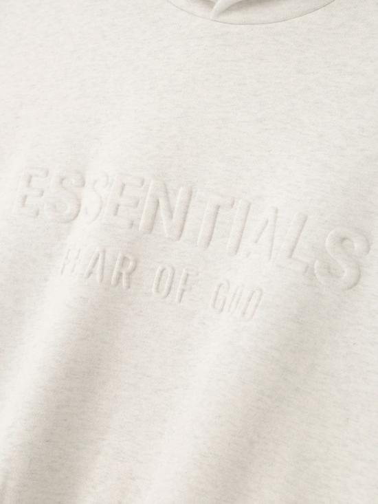 25FW 피어오브갓 긴팔 티셔츠 192HO256212F OATMEALHEATHER Grey - FEAR OF GOD