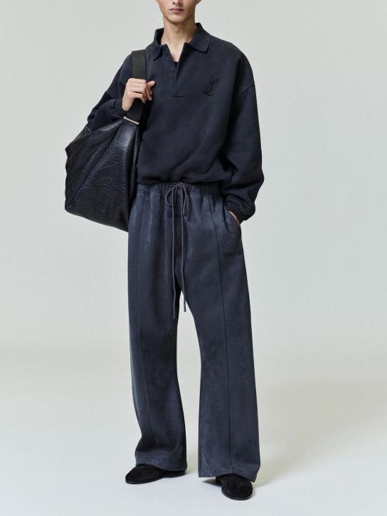 25FW 피어오브갓 긴팔 티셔츠 192HO252042F VINTAGEBLACK Black - FEAR OF GOD