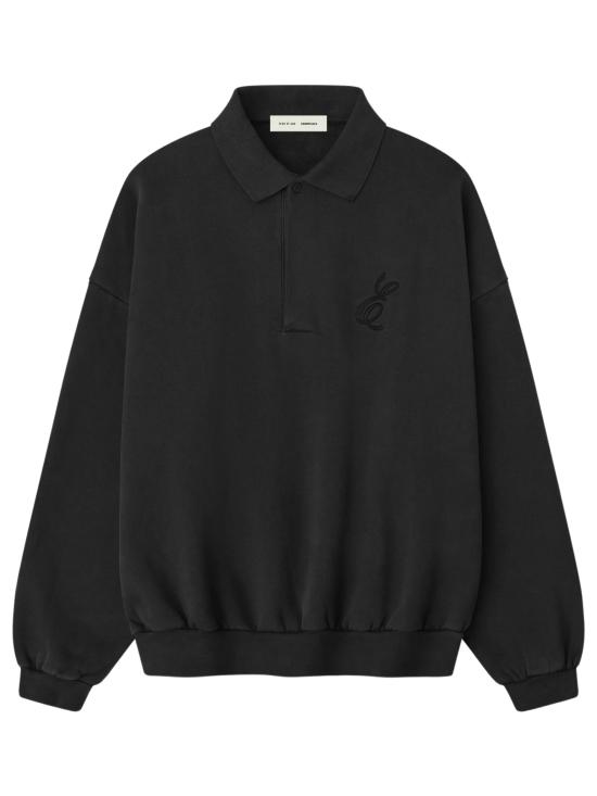 25FW 피어오브갓 긴팔 티셔츠 192HO252042F VINTAGEBLACK Black