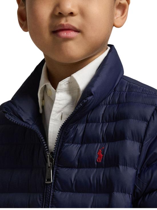 25FW [키즈] 랄프 로렌 캐주얼 자켓 322969870 002 Blue - RALPH LAUREN