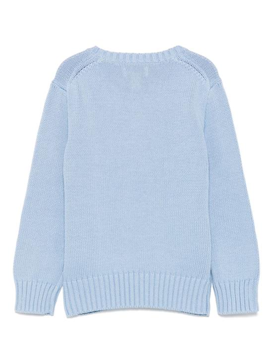 25FW [키즈] 랄프 로렌 트레이닝 상의 322970429 002 Clear Blue - RALPH LAUREN