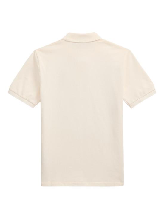 25FW [키즈] 랄프 로렌 티셔츠 322973120 001 Beige - RALPH LAUREN