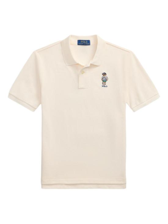 25FW [키즈] 랄프 로렌 티셔츠 322973120 001 Beige