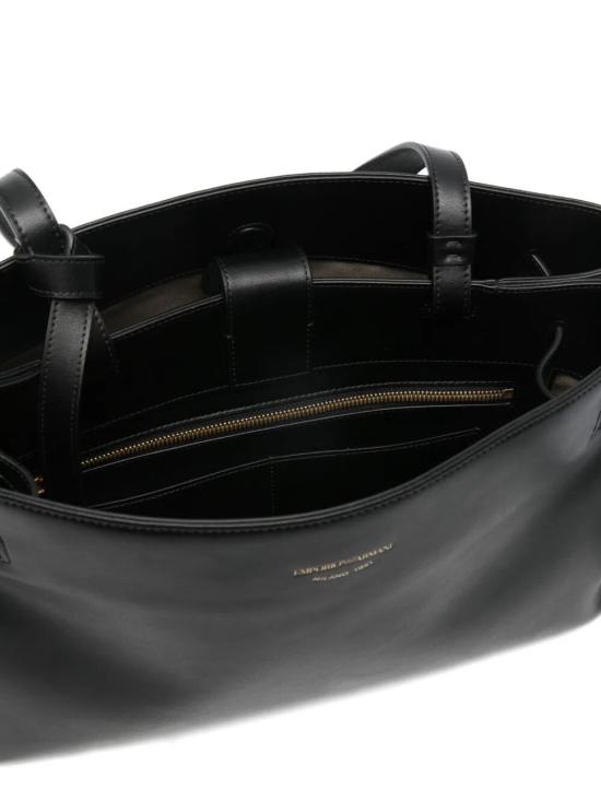 26SS 엠포리오 아르마니 토트백 EW003828 AF22783 UC001 BLACK - EMPORIO ARMANI