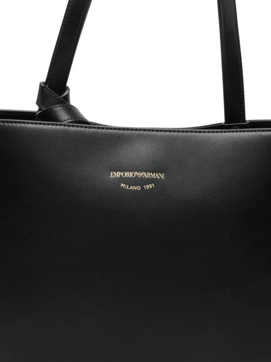 26SS 엠포리오 아르마니 토트백 EW003828 AF22783 UC001 BLACK - EMPORIO ARMANI