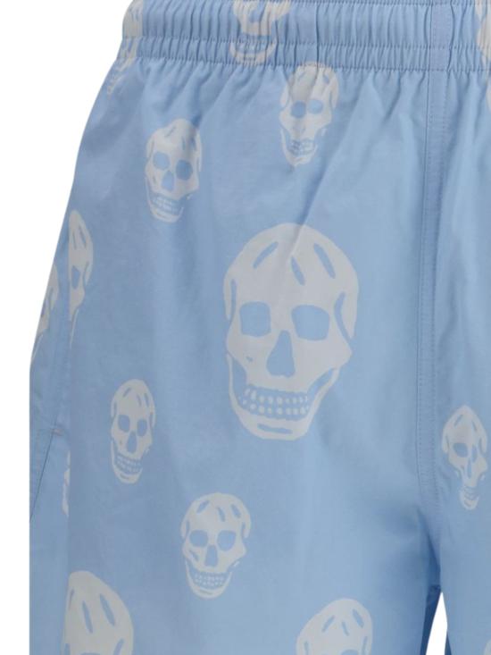 26SS 알렉산더 맥퀸 숏팬츠 847261 4419Q4977 Clear Blue - ALEXANDER MCQUEEN