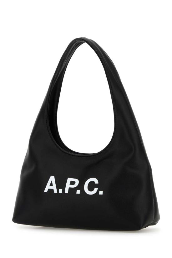 26SS 아페쎄 베이비 니논 숄더백 PUAATF67027 LZZ Black - A.P.C.