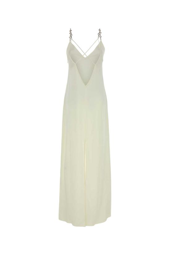 26SS 구찌 롱 원피스 852150ZAPAA 9200 White - GUCCI