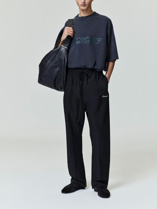 25FW 피어오브갓 반팔 티셔츠 125HO254473F VINTAGEBLACK Black - FEAR OF GOD