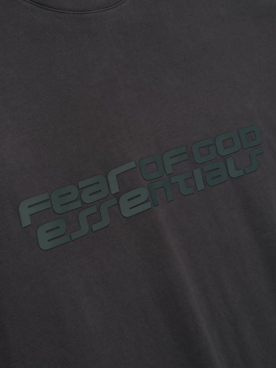 25FW 피어오브갓 반팔 티셔츠 125HO254473F VINTAGEBLACK Black - FEAR OF GOD