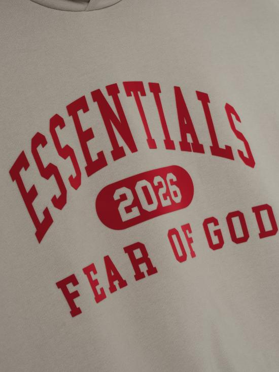 25FW 피어오브갓 긴팔 티셔츠 192HO256862F SMOKEGREY Grey - FEAR OF GOD
