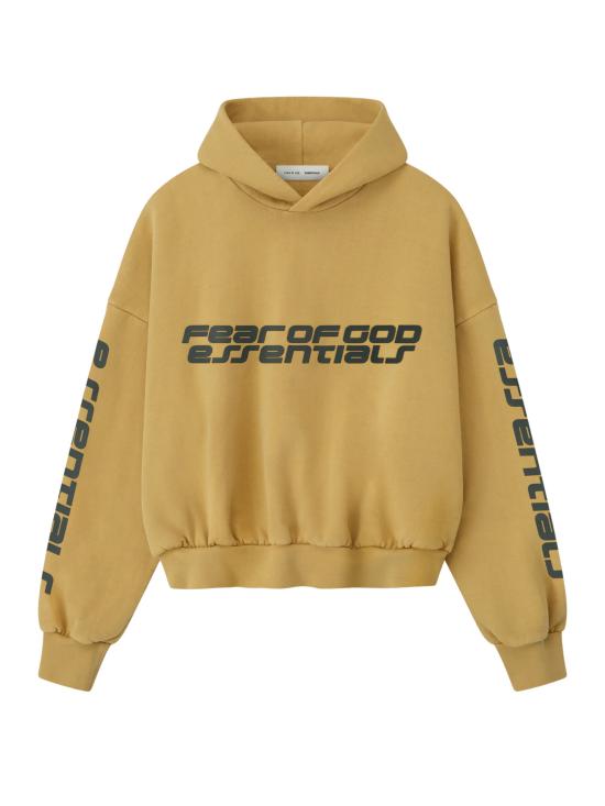 25FW 피어오브갓 긴팔 티셔츠 192HO256902F CANYON Dark Yellow