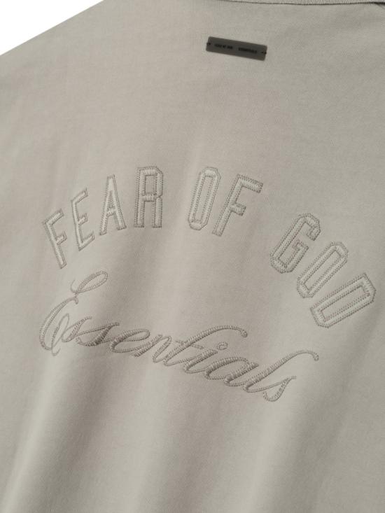 25FW 피어오브갓 긴팔 티셔츠 192HO252041F SMOKEGREY Grey - FEAR OF GOD