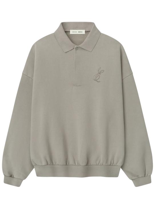 25FW 피어오브갓 긴팔 티셔츠 192HO252041F SMOKEGREY Grey