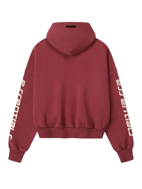 25FW 피어오브갓 긴팔 티셔츠 192HO256901F CRIMSON Red - FEAR OF GOD