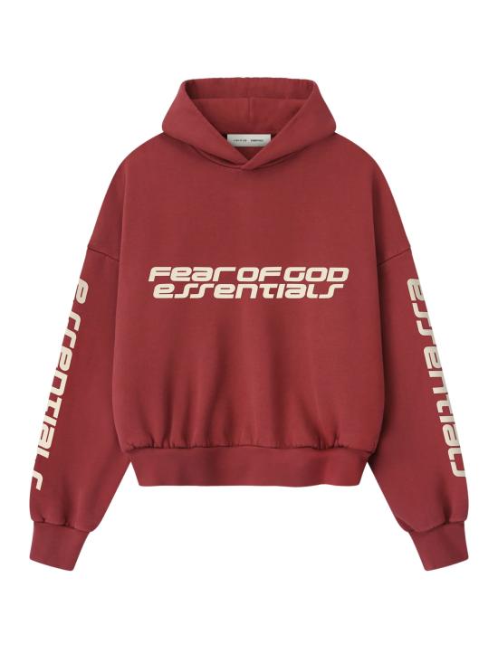 25FW 피어오브갓 긴팔 티셔츠 192HO256901F CRIMSON Red