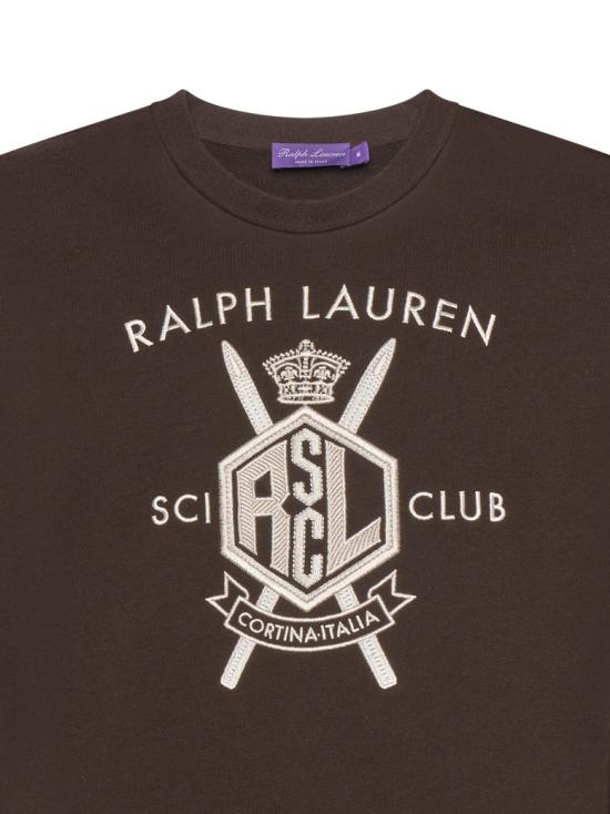 25FW 폴로 랄프로렌 긴팔 티셔츠 790P02957 Brown - POLO RALPH LAUREN