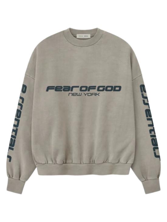 25FW 피어오브갓 긴팔 티셔츠 192HO256891F SMOKEGREY Grey