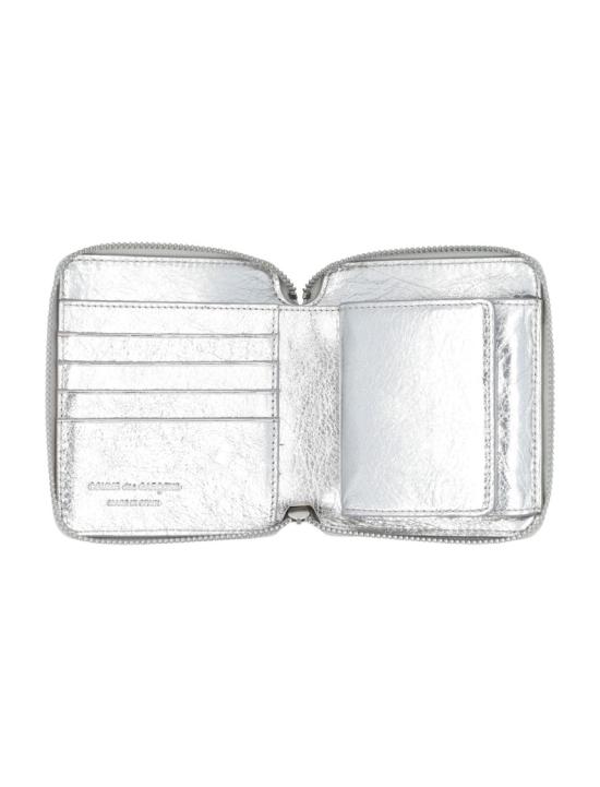 25FW 꼼데가르송 남성지갑 SA2100G Silver - COMME DES GARCONS