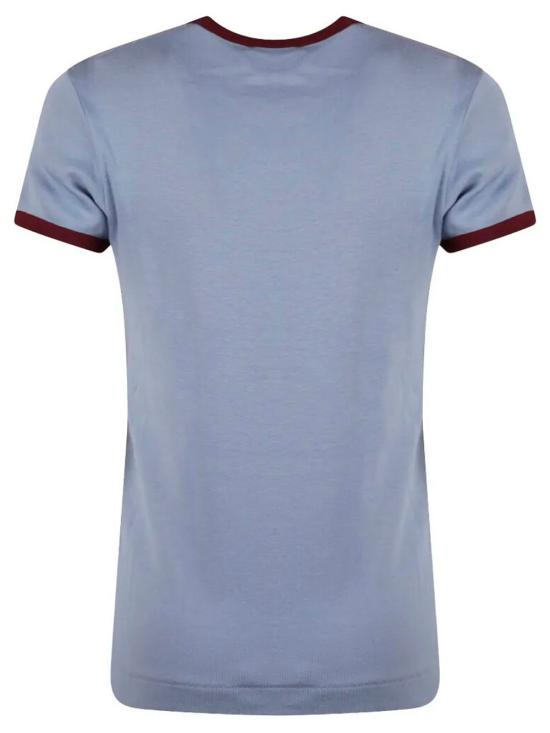 26SS 프라다 반팔 티셔츠 39658SOOO 19A6 F0OBD AVIO BORDEAUX - PRADA