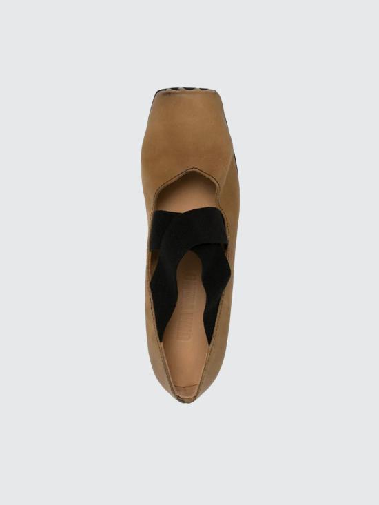 26SS 우마 왕 힐/펌프스 NUS9101UW249 Brown - UMA WANG