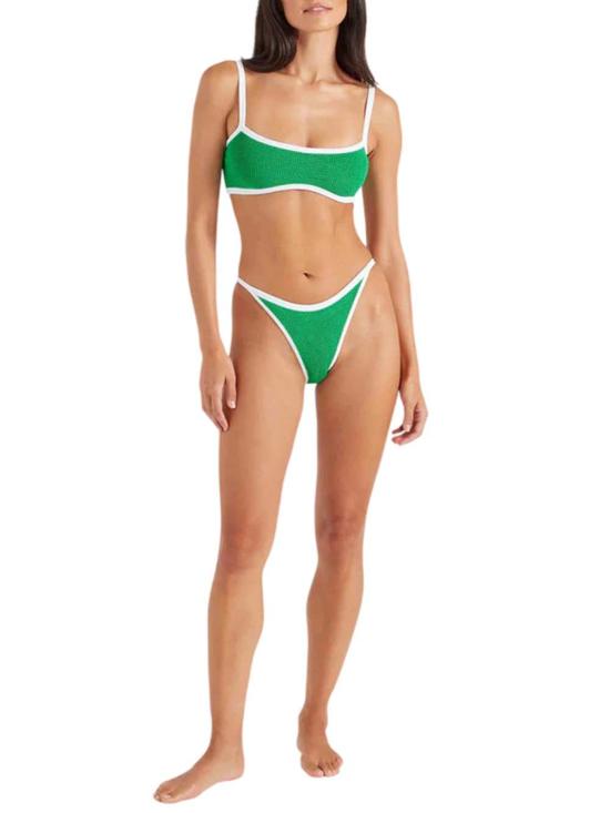 26SS 훈자 지 비키니 수영복 BTYLERCR EMERALD - HUNZA G