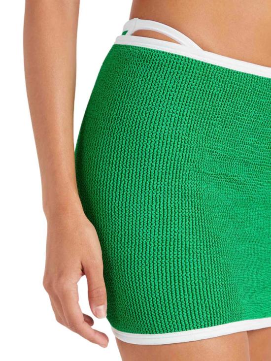 26SS 훈자 지 숏 스커트 SSWIMSKIRTCR EMERALD - HUNZA G