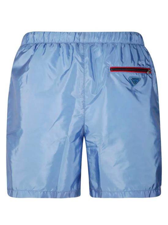 26SS 프라다 스윔팬츠 UB381SOOO 1WQ9 F0EJS AZZURRO ROSSO - PRADA