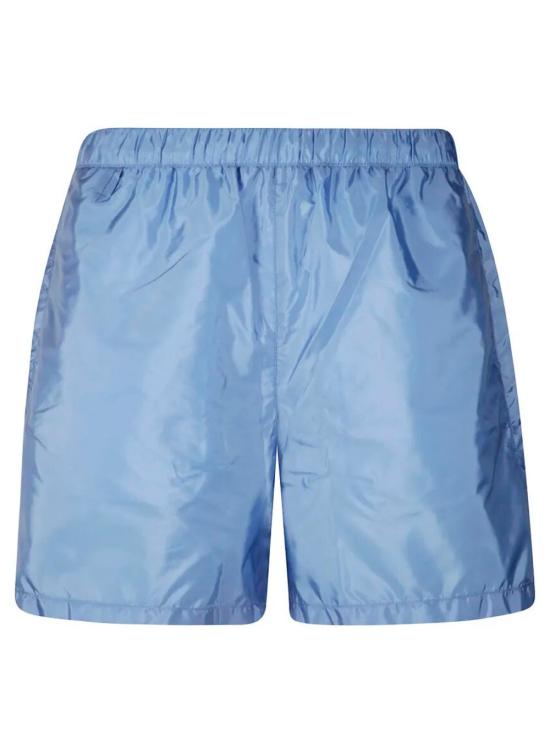 26SS 프라다 스윔팬츠 UB381SOOO 1WQ9 F0EJS AZZURRO ROSSO