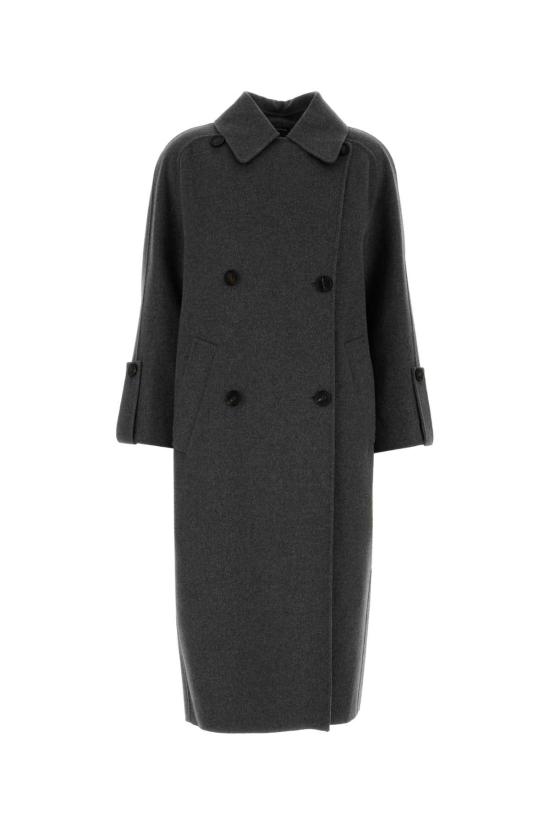 26SS 에스막스마라 코트 2619011011600 063 Grey