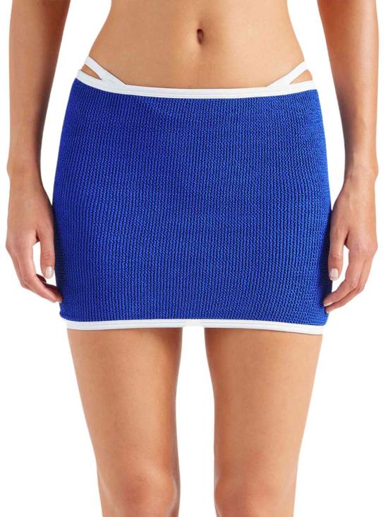 26SS 훈자 지 숏 스커트 SSWIMSKIRTCR ROYAL BLUE - HUNZA G