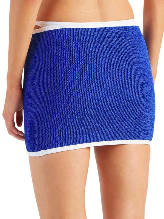 26SS 훈자 지 숏 스커트 SSWIMSKIRTCR ROYAL BLUE - HUNZA G