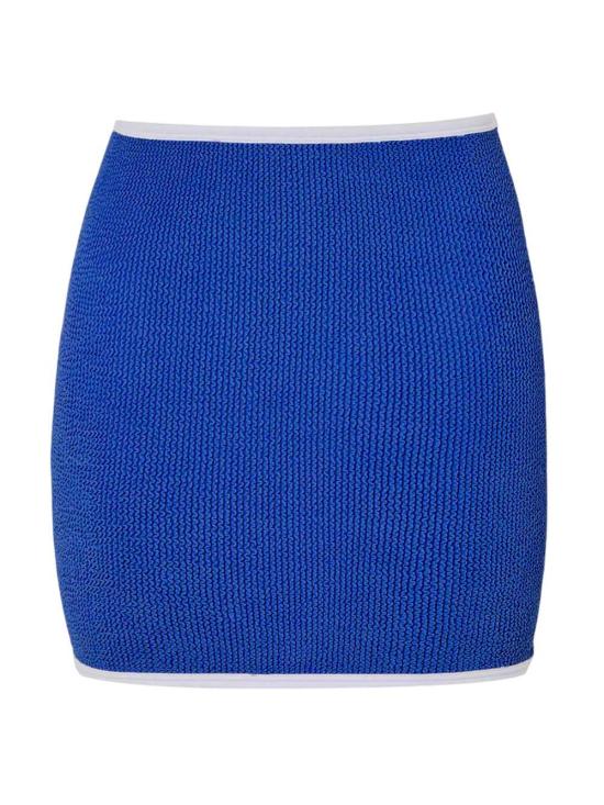 26SS 훈자 지 숏 스커트 SSWIMSKIRTCR ROYAL BLUE