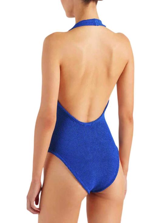 26SS 훈자 지 원피스 수영복 SSANDYCR ROYAL BLUE - HUNZA G