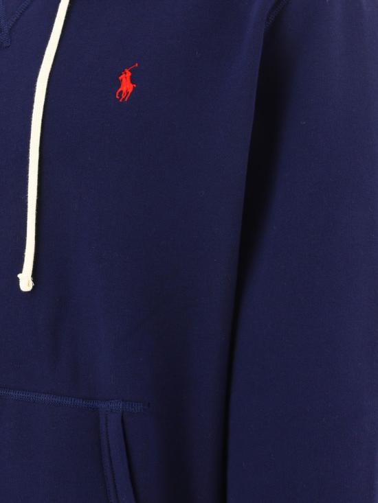 25FW 폴로 랄프로렌 후드 티셔츠 710766778007 Blue - POLO RALPH LAUREN