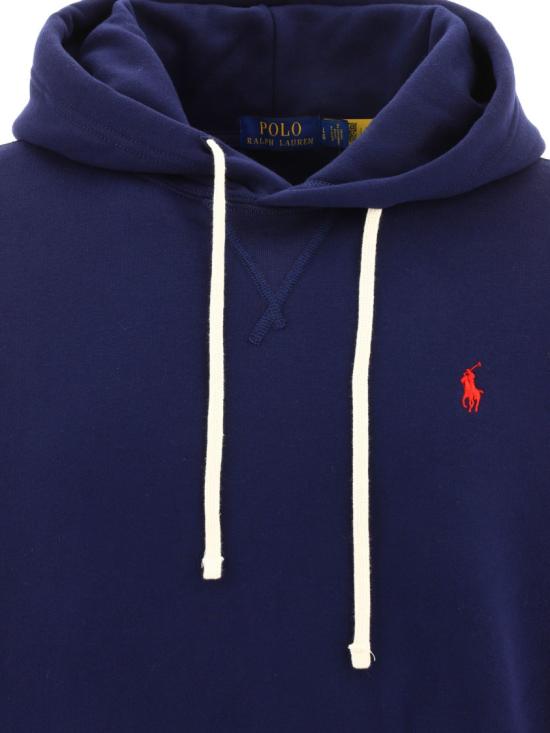 25FW 폴로 랄프로렌 후드 티셔츠 710766778007 Blue - POLO RALPH LAUREN