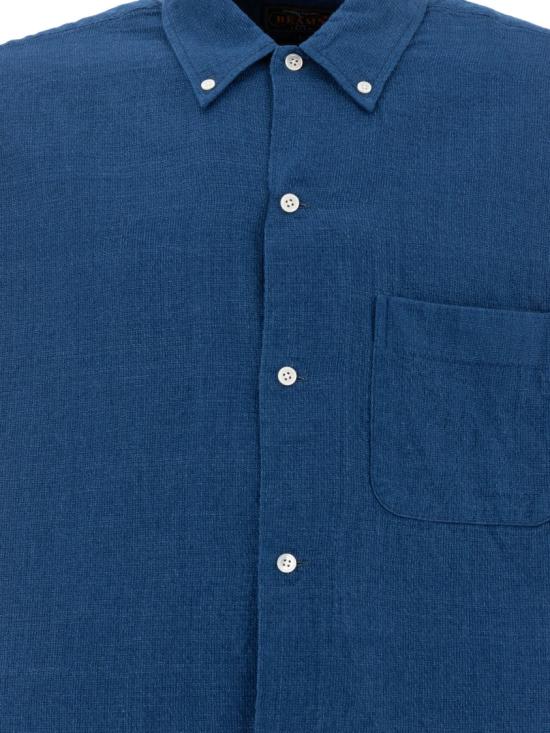 24FW 빔스 데님 셔츠 38110913139 Blue - BEAMS