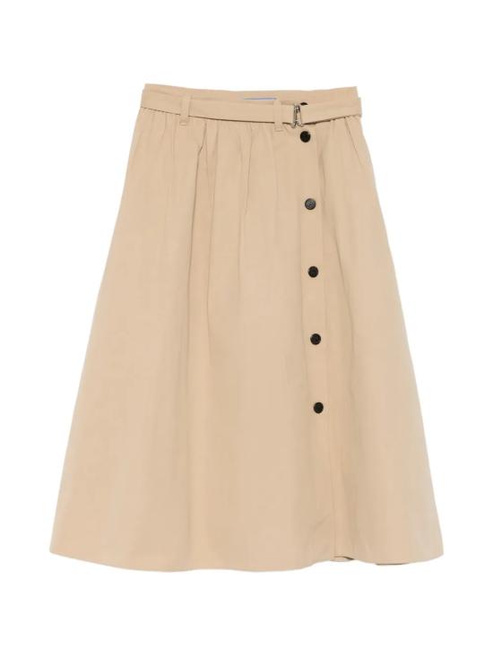 26SS 프라다 미디 스커트 P127IHSOOO 17ID F0065 CORDA