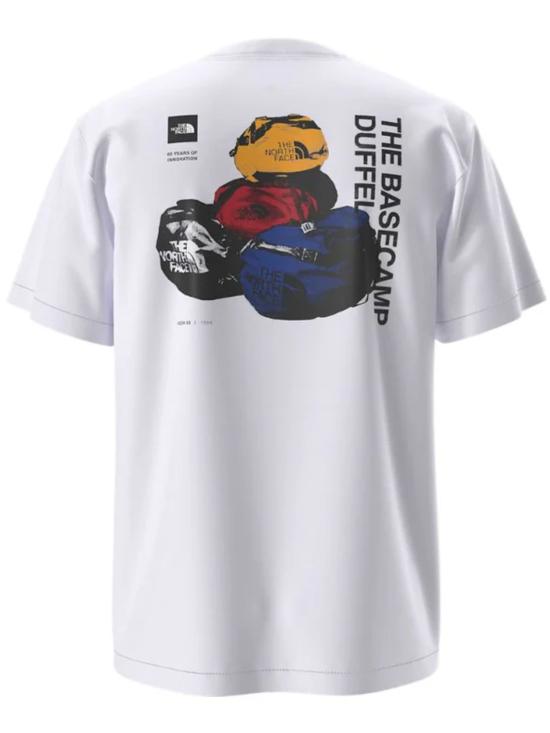 26SS 노스페이스 반팔 티셔츠 NF0A8GAQ FN41 White - NORTH FACE