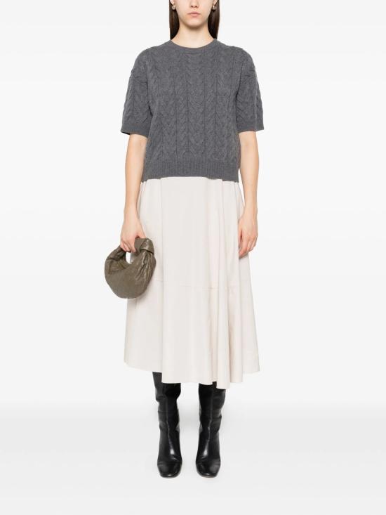 25FW 에스막스마라 민소매 티셔츠 2529366111600 DOMINUS007 Grey - 'S MAX MARA