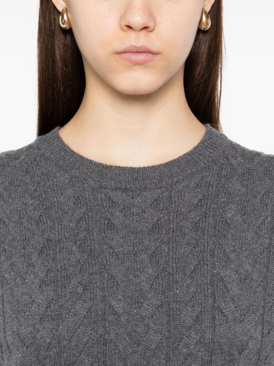 25FW 에스막스마라 민소매 티셔츠 2529366111600 DOMINUS007 Grey - 'S MAX MARA